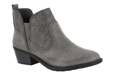Grey Embossed