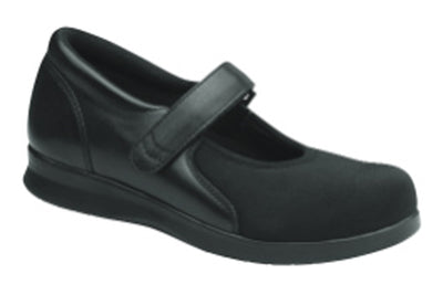 Black Calf-Black Stretch