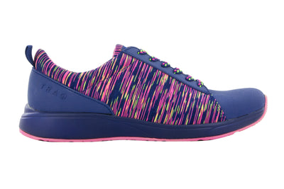 Alegria Traq Qest in Navy - side view