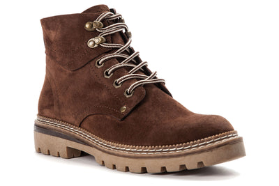 Propet Dakota in Brown - side view