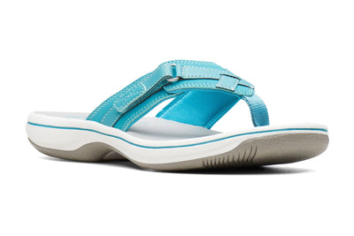 Clarks Breeze Sea in Aqua - side view