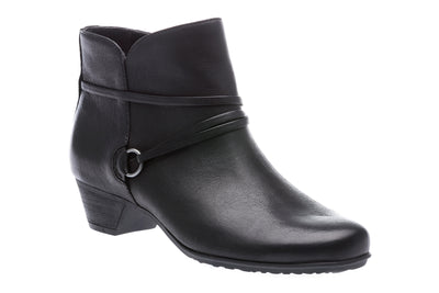 ABEO Maya Metatarsal in Black - side view