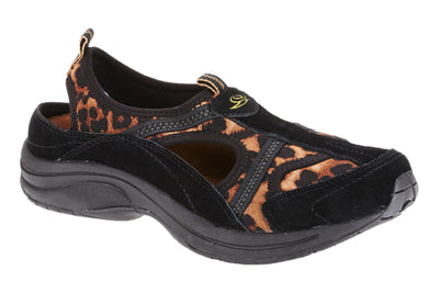 Easy Spirit Walk4ever in Leopard - side view