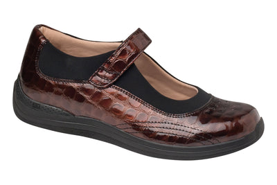 Brown Croc
