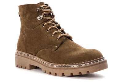 Propet Dakota in Olive - side view