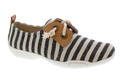 Black-Cream Canvas