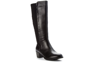 Propet Talise in Black - side view