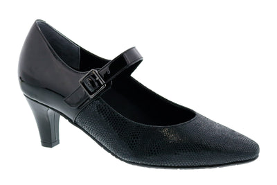 Black Lizard Leather
