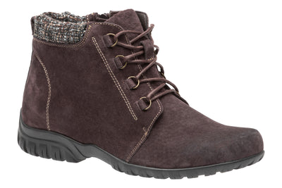 Propet Delaney in Brown - side view