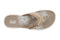 Flat Sandal Toe YW0YW00025