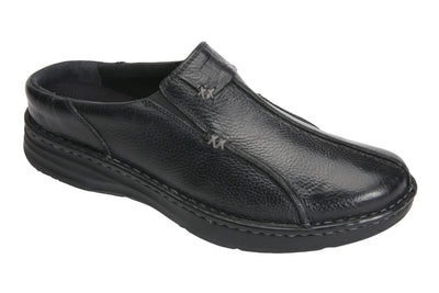 Drew Shoes Jackson in Black - side view