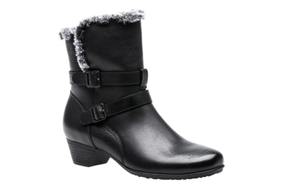 ABEO Melissa in Black - side view